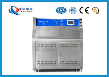 China Hohe Zuverlässigkeits-UVwetterbeständigkeits-Test-Kammer 315 | 400 Nanometer Wellenlängenbereich fournisseur