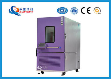 China Konstante Temperatur-Feuchtigkeits-Test-Kammer-Edelstahl-Platten-Material fournisseur