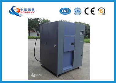China Programmierbare Wärmestoß-Ausrüstungs-Luftkühlungs-Art bei Zimmertemperatur +25 C fournisseur