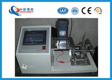 China Draht-Abdeckungs-Abnutzungs-Testgerät für Übertragungskabel-Isolierungs-Haut fournisseur