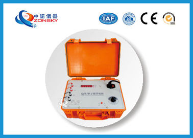 China Kompakter Digital-Widerstandskraft-Maß-Ausrüstungs-Plastik 30x250x160 Millimeter fournisseur