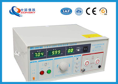 China Steuern Standard-Hipot Testgerät Iecs automatisch für Stoßspannungs-Test fournisseur
