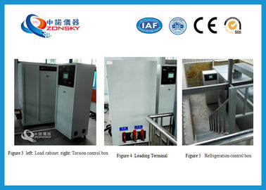 China Niedrige Temperatur-Drehungs-Testgerät für Wind-Stromkabel-Einsparungs-Energie fournisseur